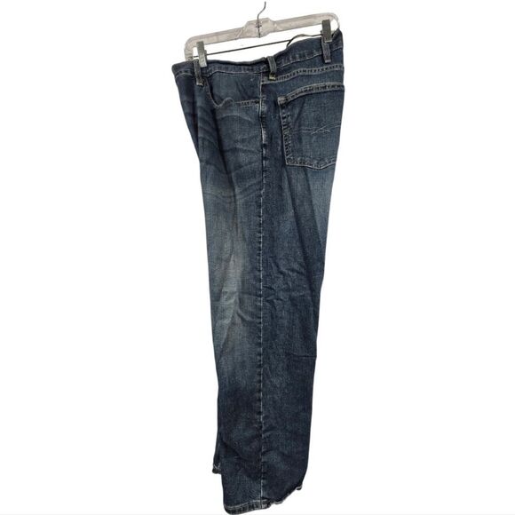 Levi's S61 Men's 40x30 Relaxed Fit Jeans Classic Blue Denim Stretch 40W/30L - Picture 2 of 12